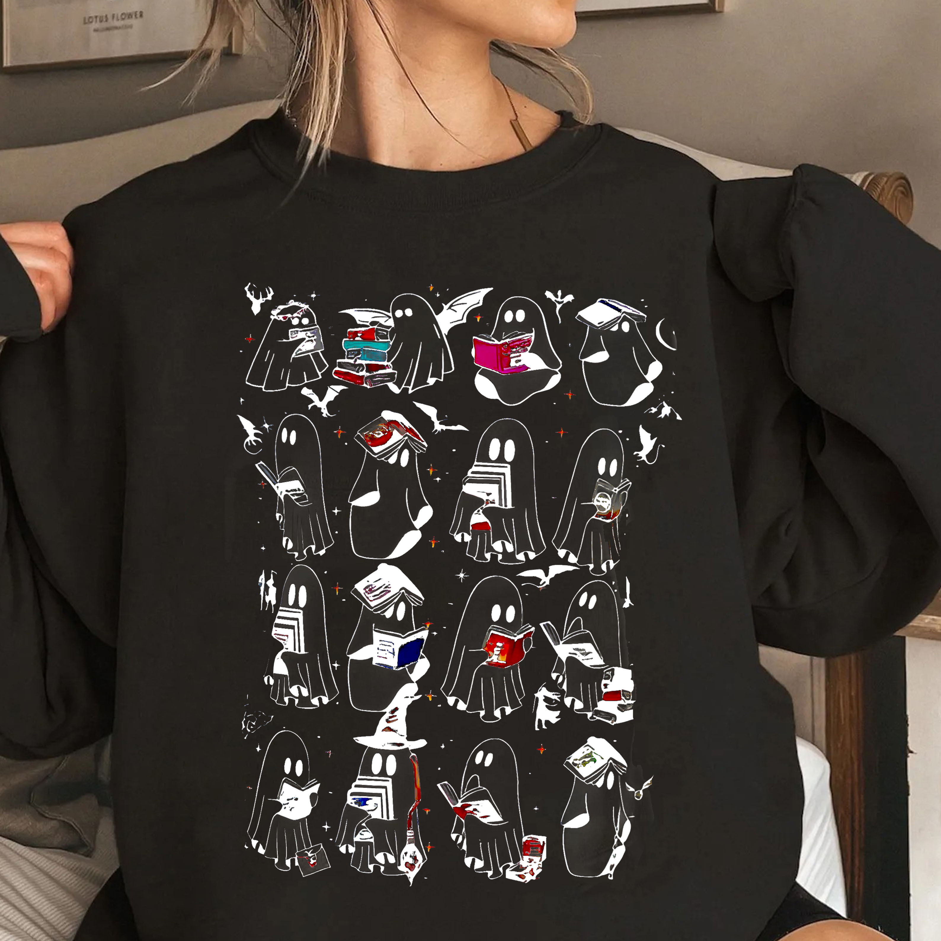 Fantasybooks Halloween Unisex Shirt/Crewneck/Hoodie