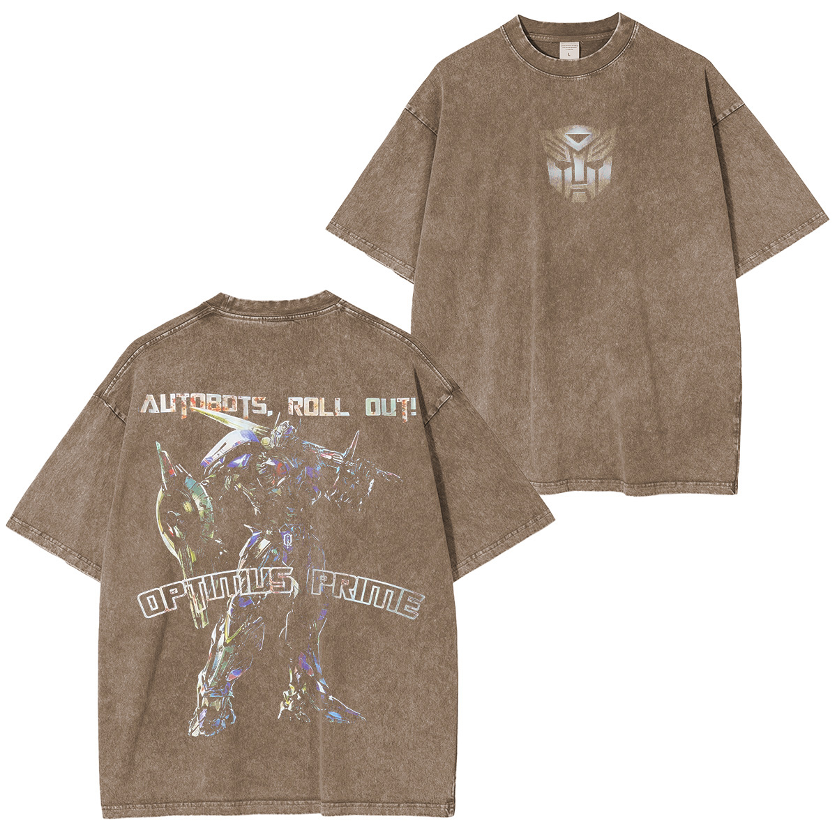 Optimus Prime Washed Unisex T-Shirt