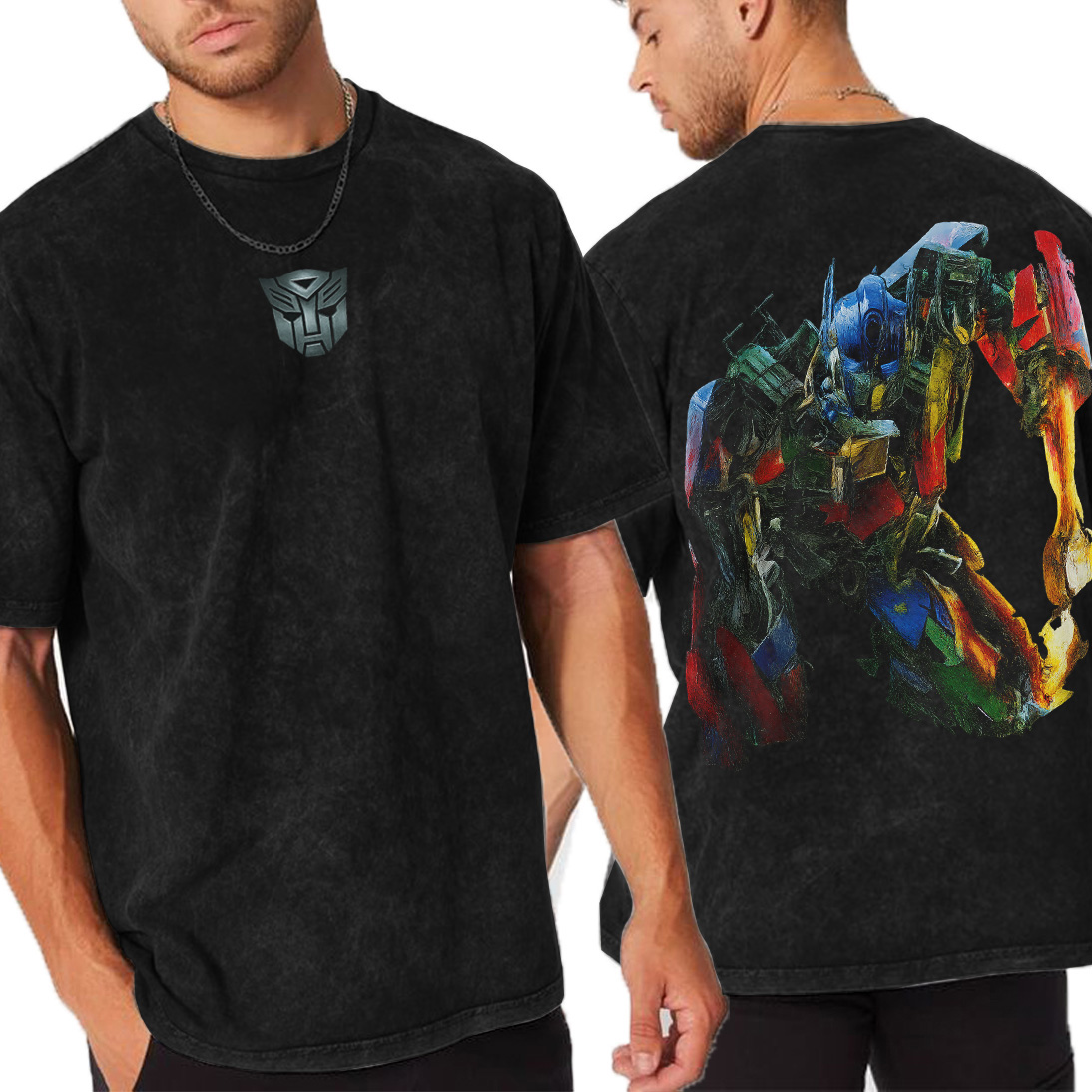 Autobots roll out transformers Washed Unisex T-Shirt