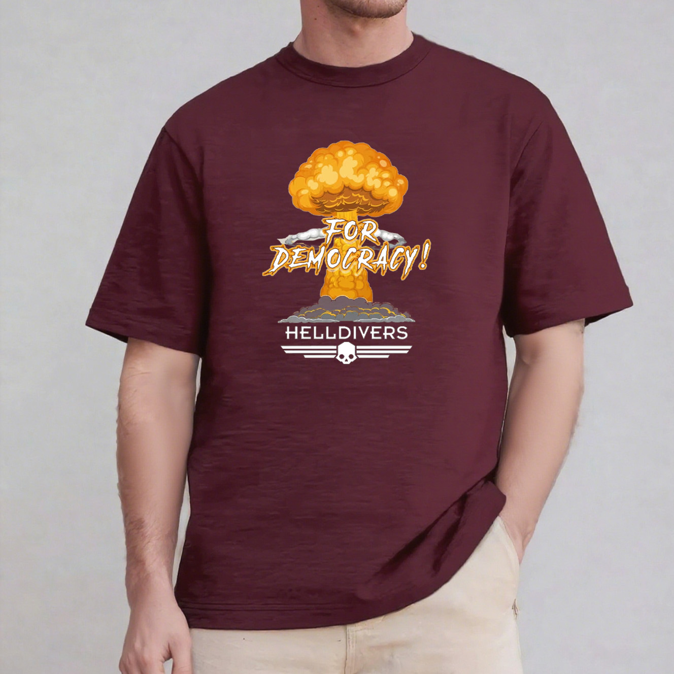 Helldivers 2 Unisex Shirt/Crewneck/Hoodie