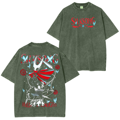 Hollowknight Silksong Print T-Shirt