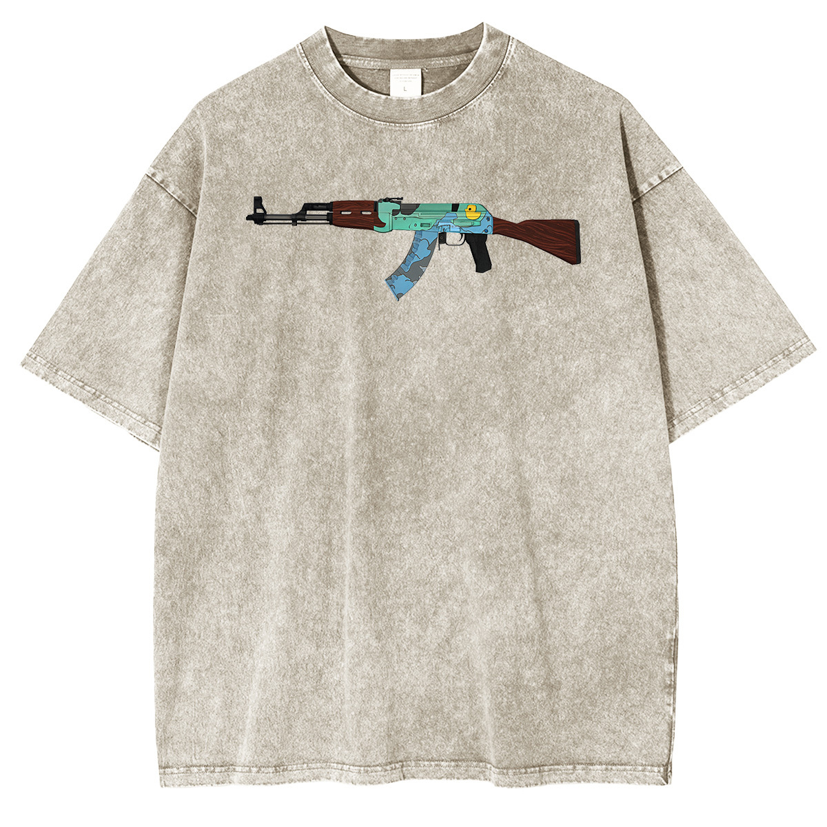 Counter-Strike TEE Washed T-Shirt