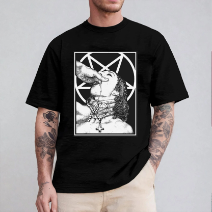God’s cross and devil’s grip Unisex Shirt/Crewneck/Hoodie