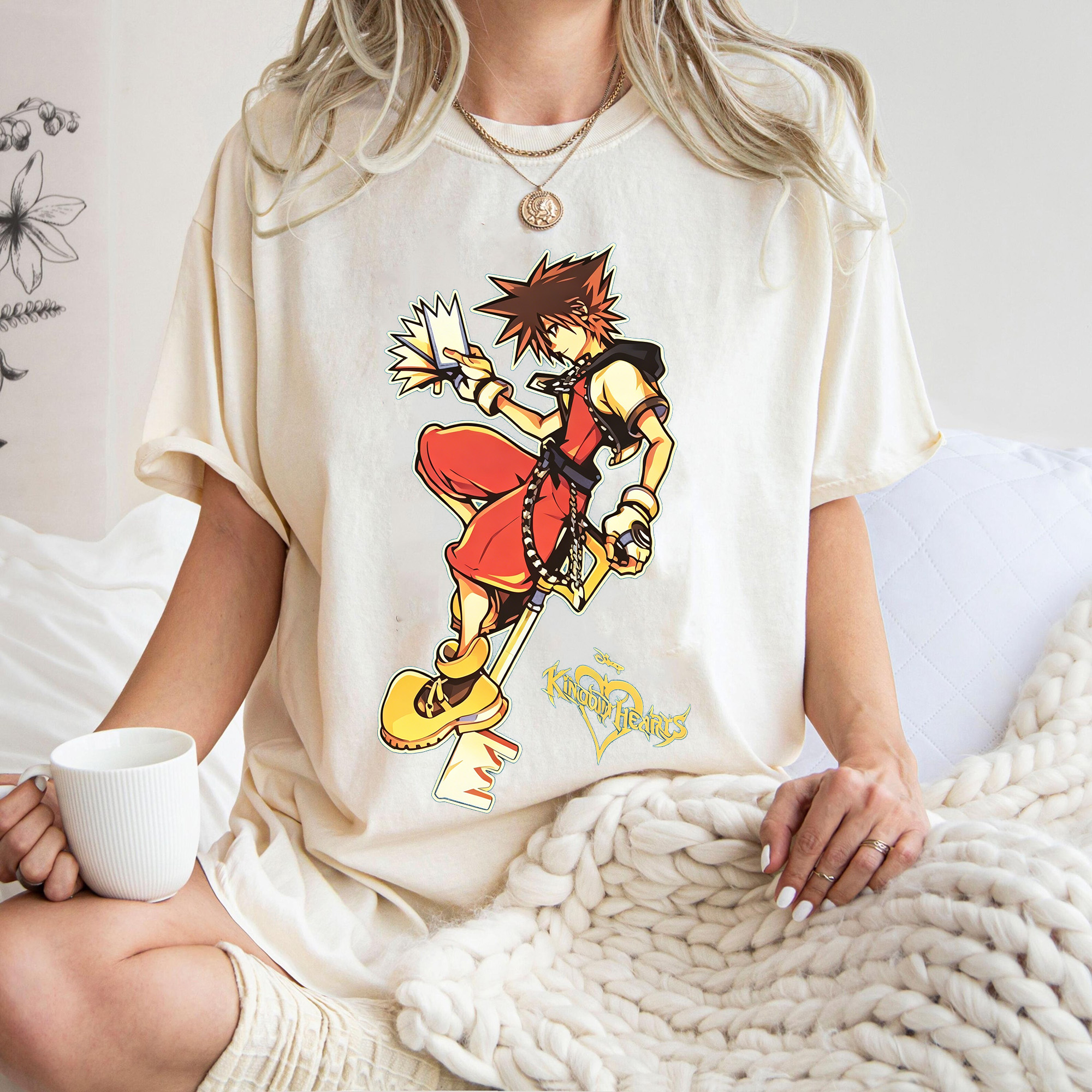 Kingdom Hearts :  Square enixUnisex Shirts/Crewneck/Hoodie