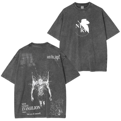 Chainsaw Man Reze Vintage Washed T-shirt/Crewneck/Hoodie