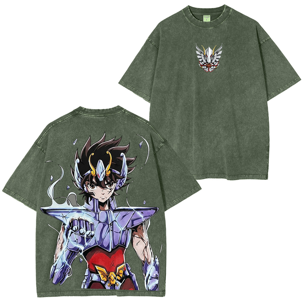 [Copy]Final Fantasy VII Washed T-shirt/Crewneck/Hoodie
