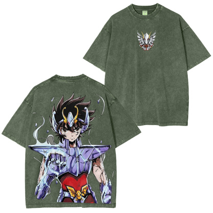 [Copy]Final Fantasy VII Washed T-shirt/Crewneck/Hoodie