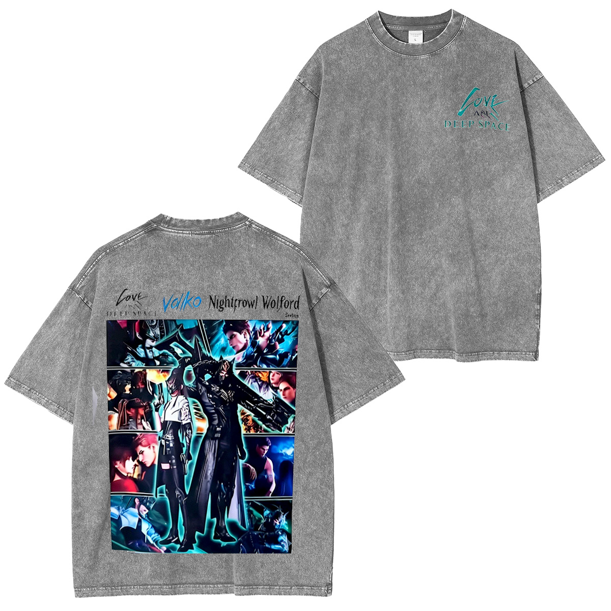 Bring Valko Back Valko and MC Unisex Washed T-Shirt