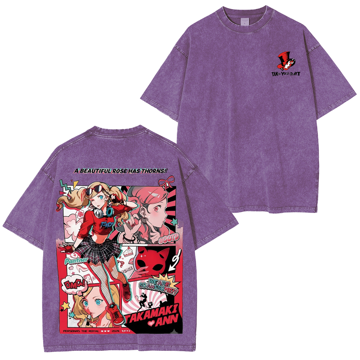Persona 3 Reload Washed T-Shirt
