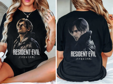 Resident Evil Oversized T-shirt/Crewneck/Hoodie