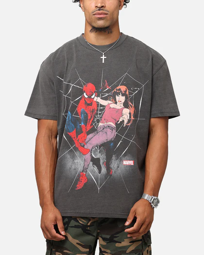 Spider-Man Peter Parker And  MJ  Unisex T-shirt/Crewneck/Hoodie