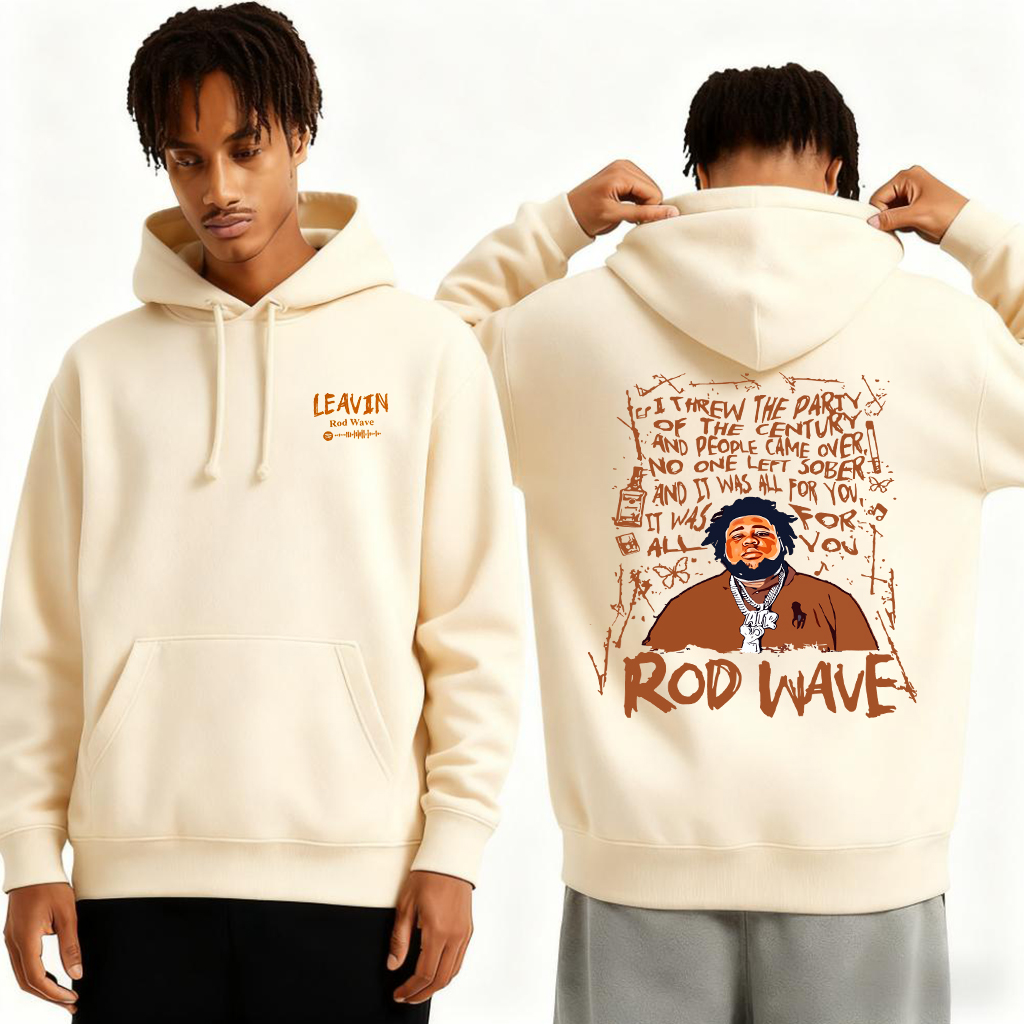 Rod Wave Long Journey Unisex Tee/Sweatshirt/Hoodie