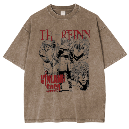 Vinland Saga Unisex Washed T-Shirt