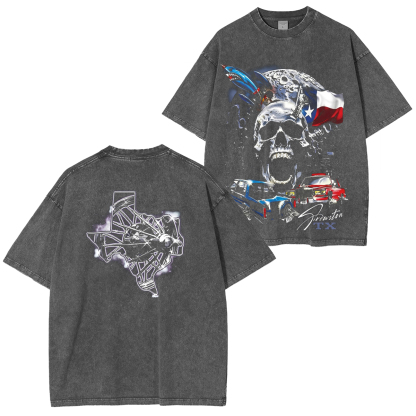 Screwston TX Cool Texas Washed T-shirt/Crewneck/Hoodie