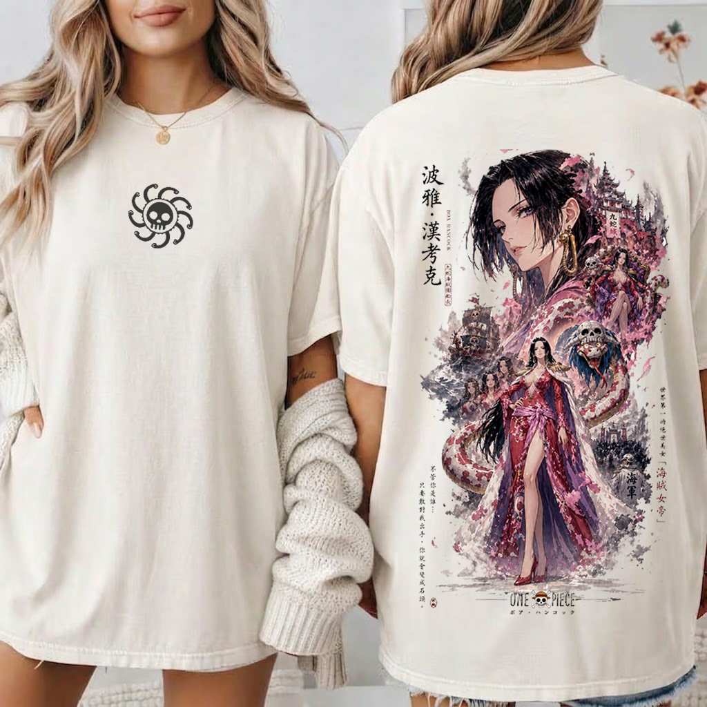 ONE PIECE:Boa Hancock Unisex Shirts/Crewneck/Hoodie