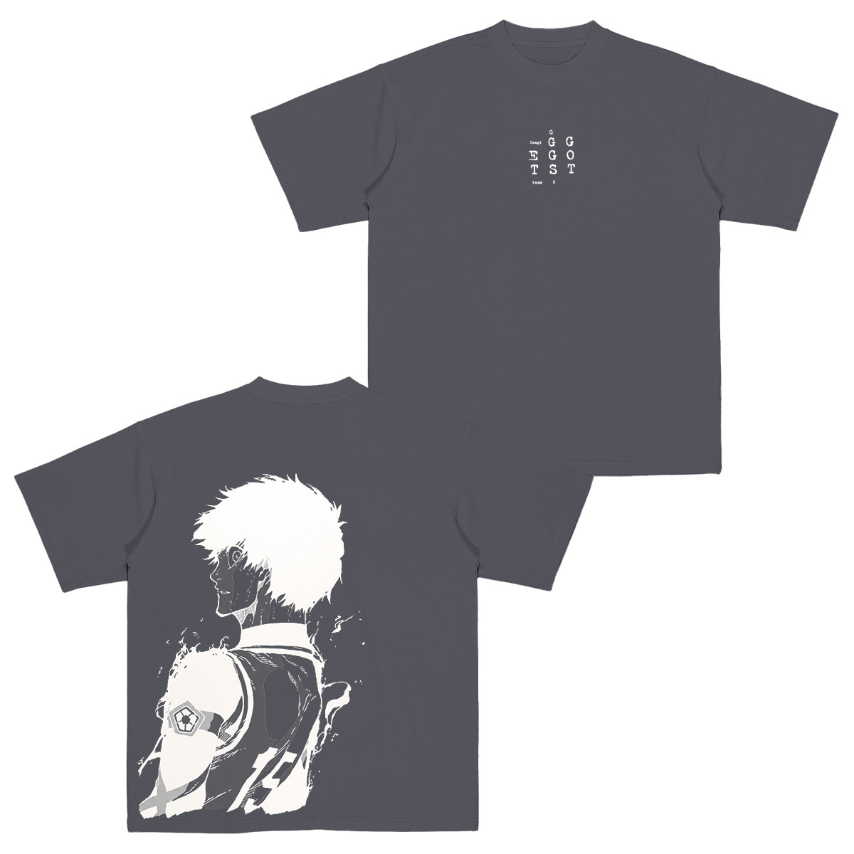 Blue Lock:Isagi Yoichi Cotton Tee