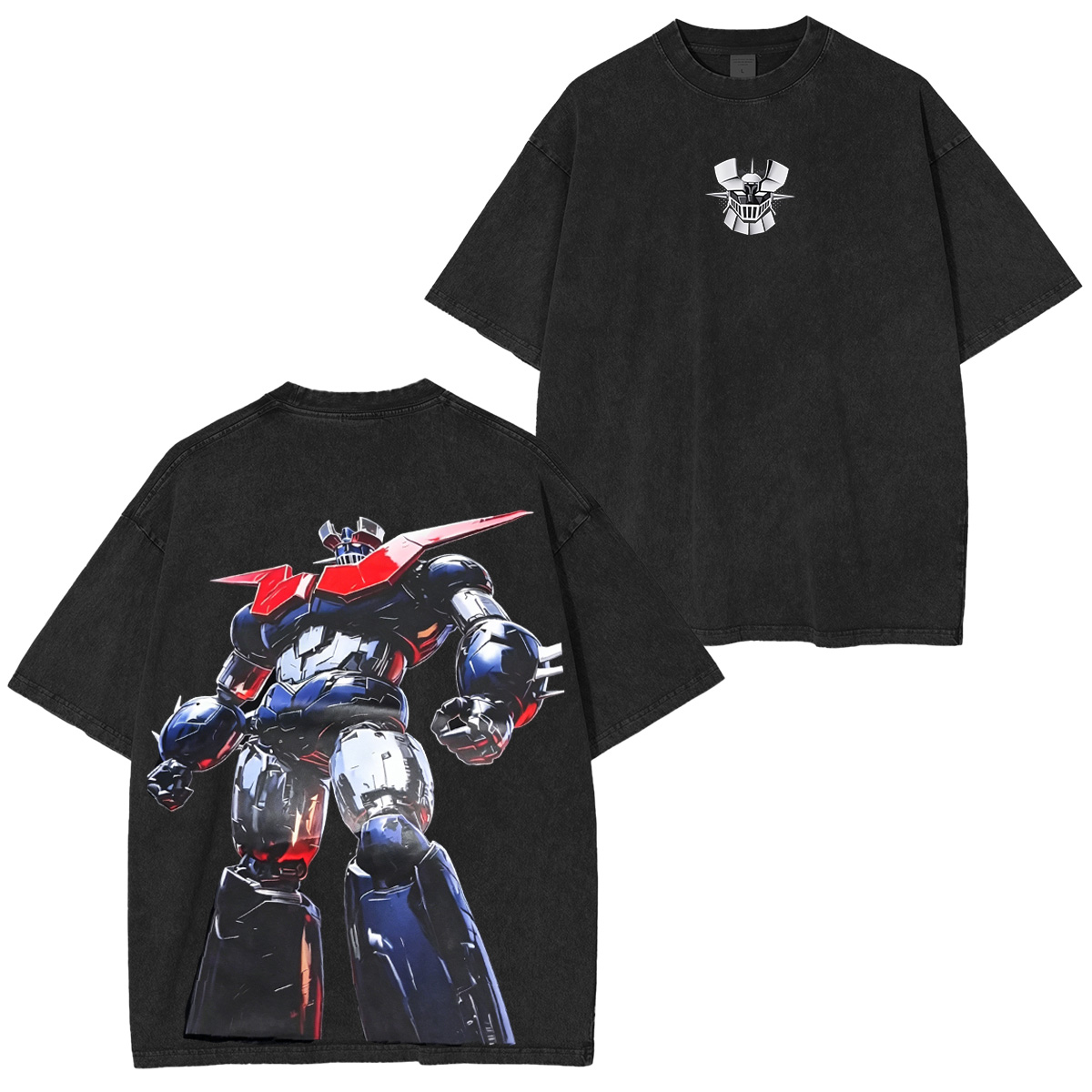 Mazinger Z Washed T-shirt/Crewneck/Hoodie