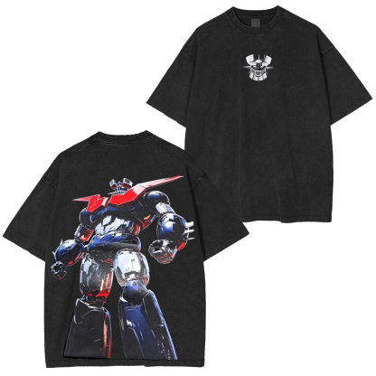 Mazinger Z Washed T-shirt/Crewneck/Hoodie