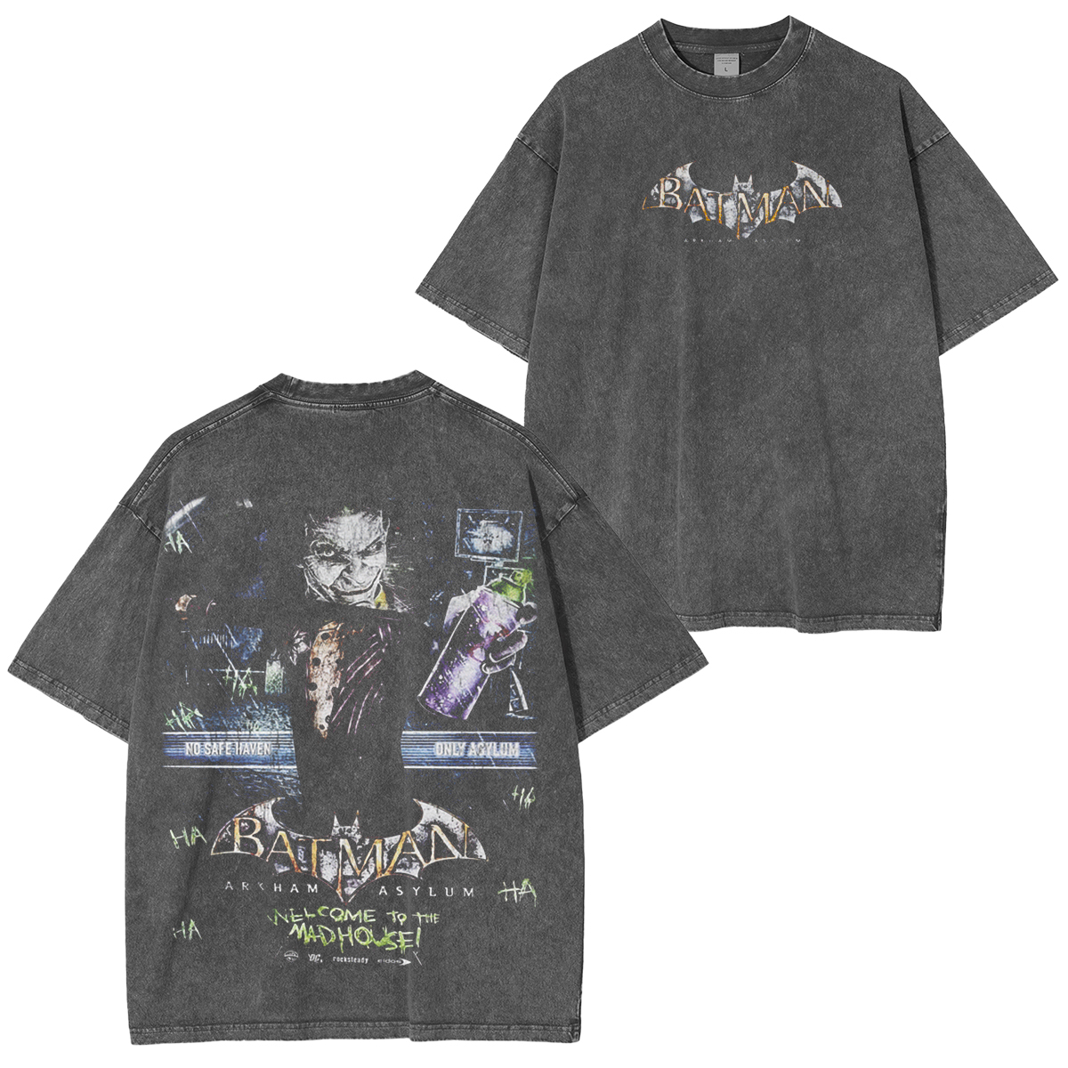 Cyberpunk Edgerunners Washed Unisex T-Shirt