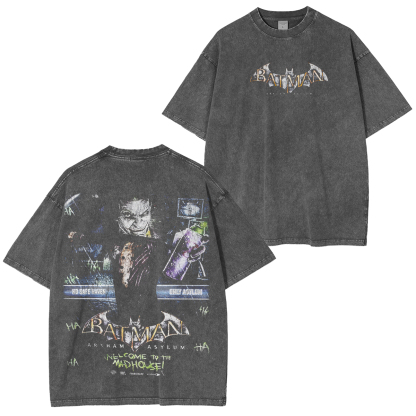 Cyberpunk Edgerunners Washed Unisex T-Shirt