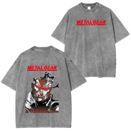 Ave Dominus Nox Retro Washed T-Shirt