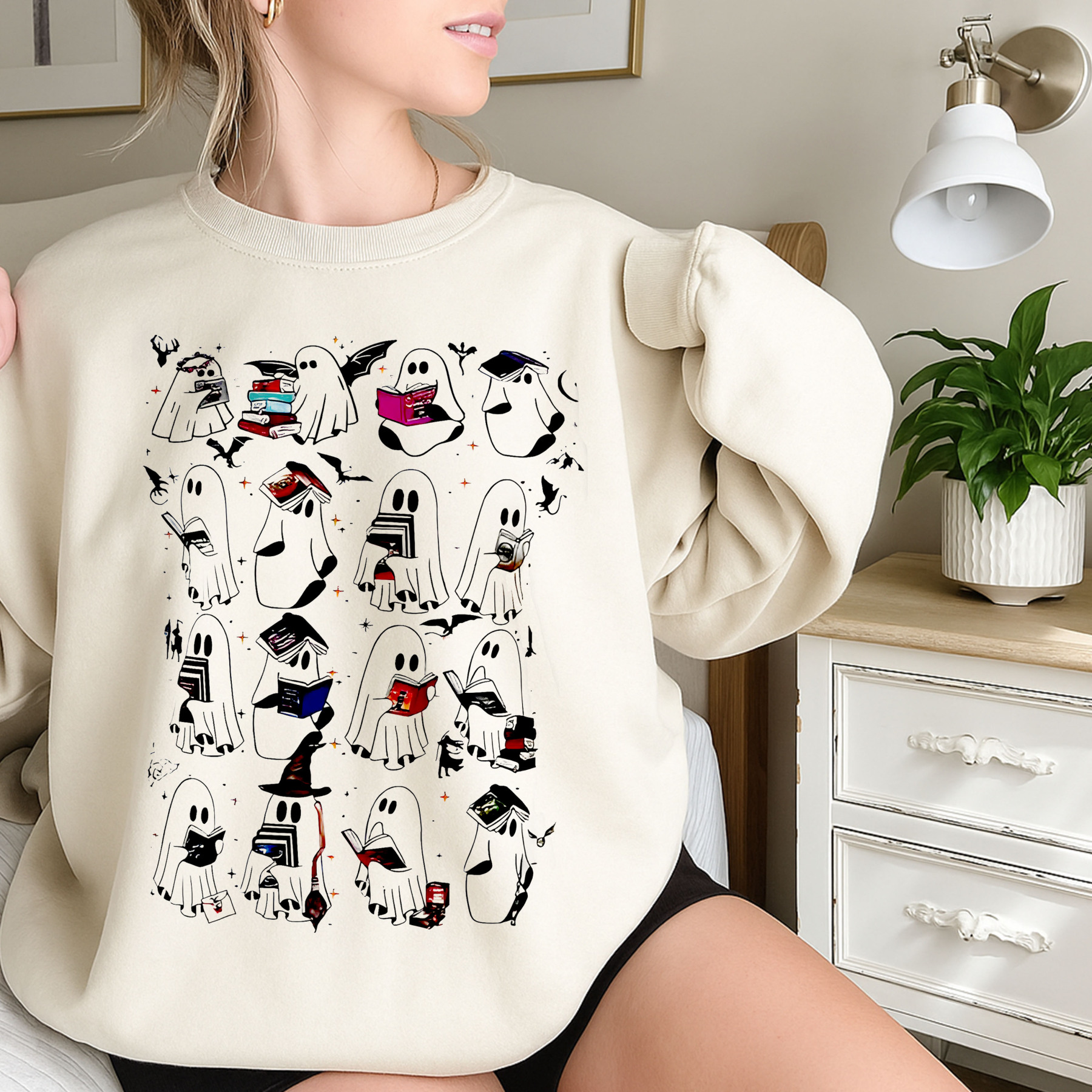 Fantasybooks Halloween Unisex Shirt/Crewneck/Hoodie