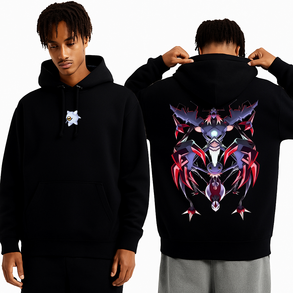 Digimon Anime Double Vintage Washed T-shirt/Crewneck/Hoodie