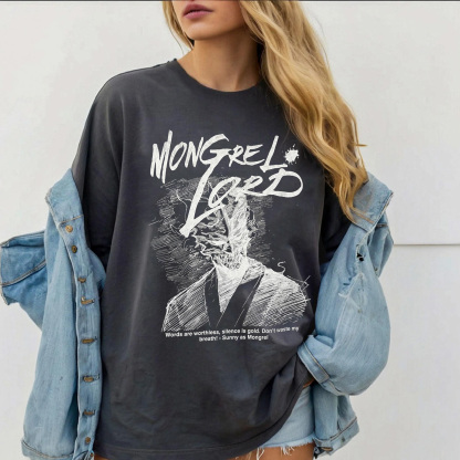 Lord Mongrel  Shadow Slave Web novel Oversized T-shirt/Crewneck/Hoodie