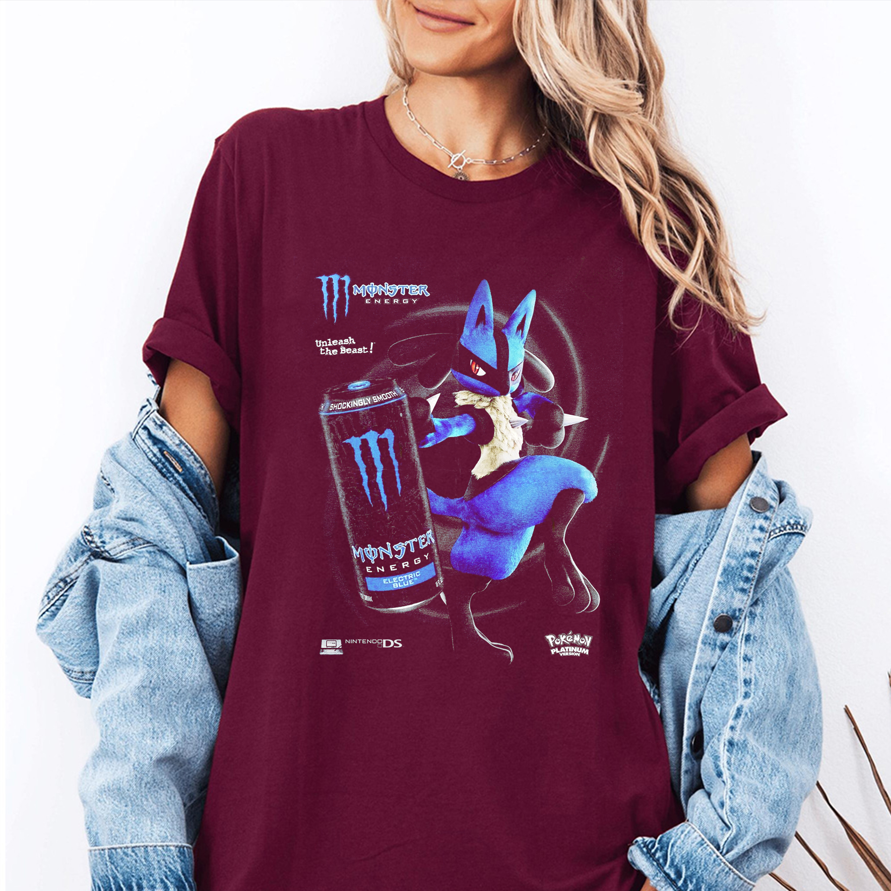 Pokemon x Monster had Oversized T-shirt/Crewneck/Hoodie