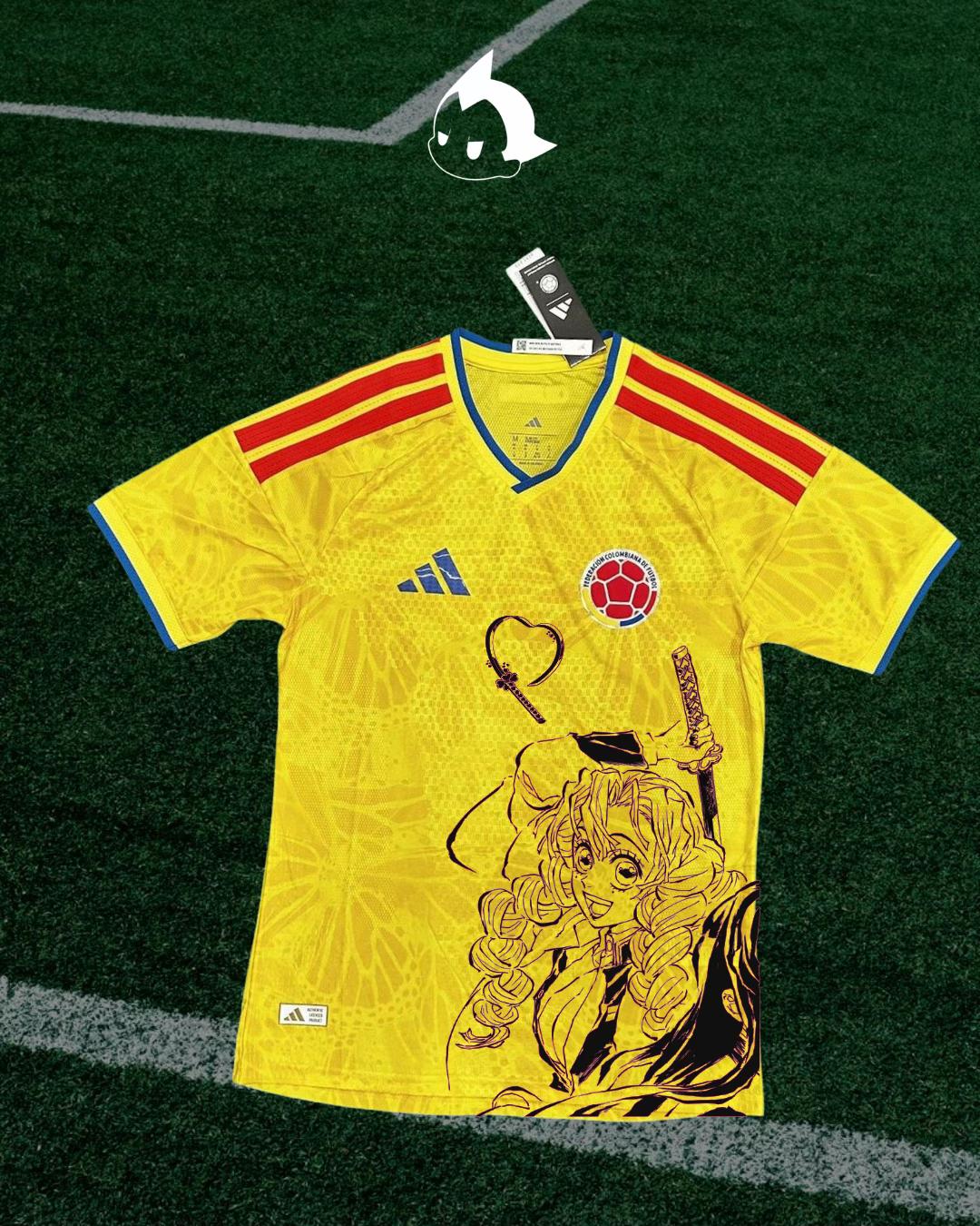 Demon Slayer Oversized Jersey
