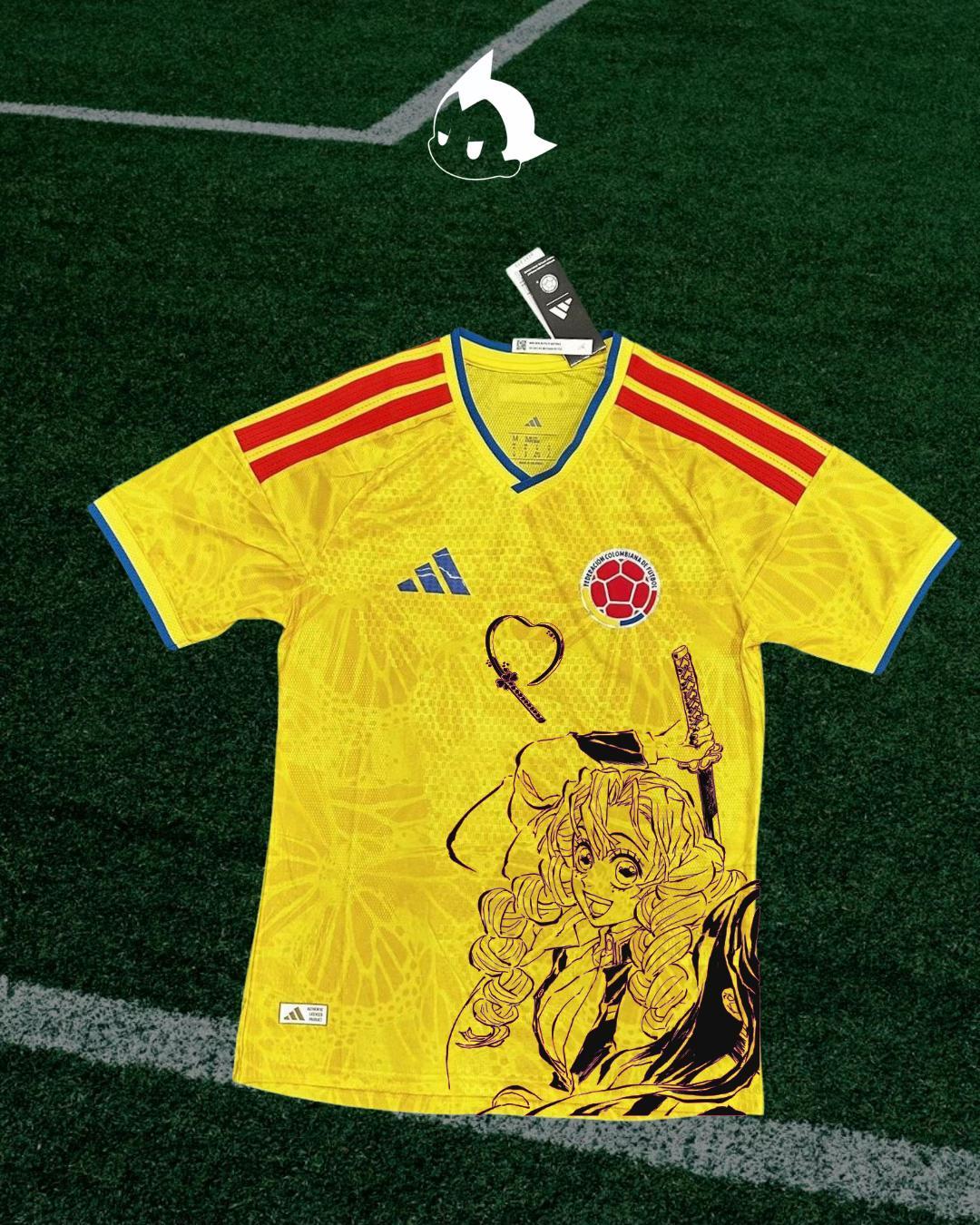 Demon Slayer Oversized Jersey