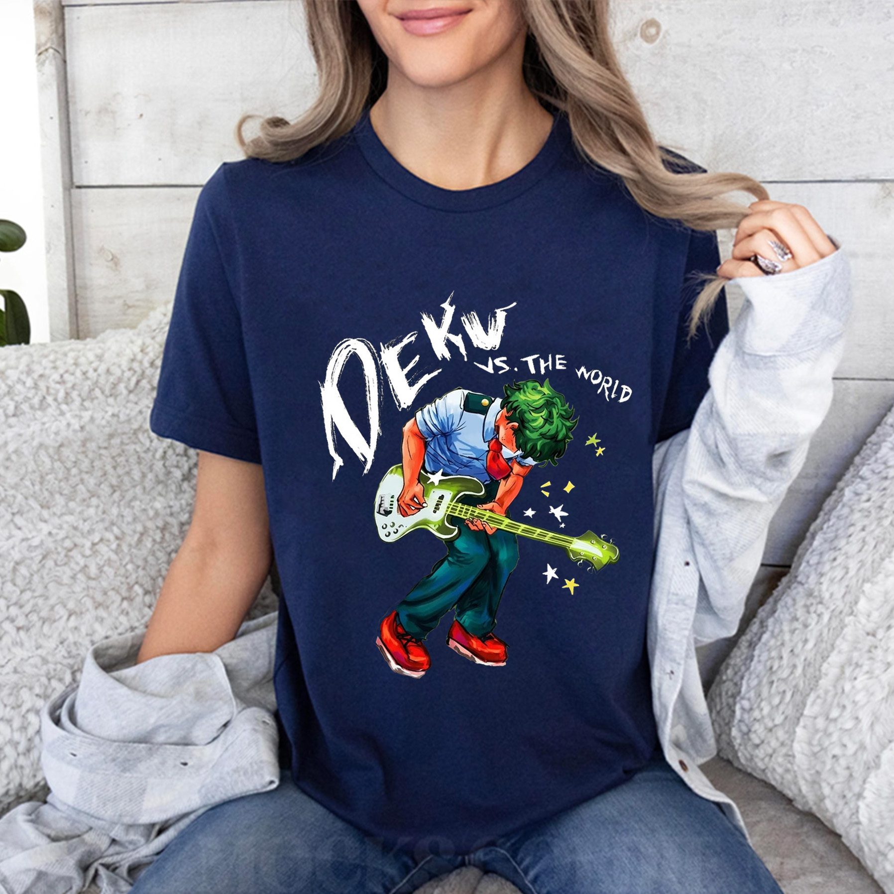 MHA Oversized T-shirt/Crewneck/Hoodie
