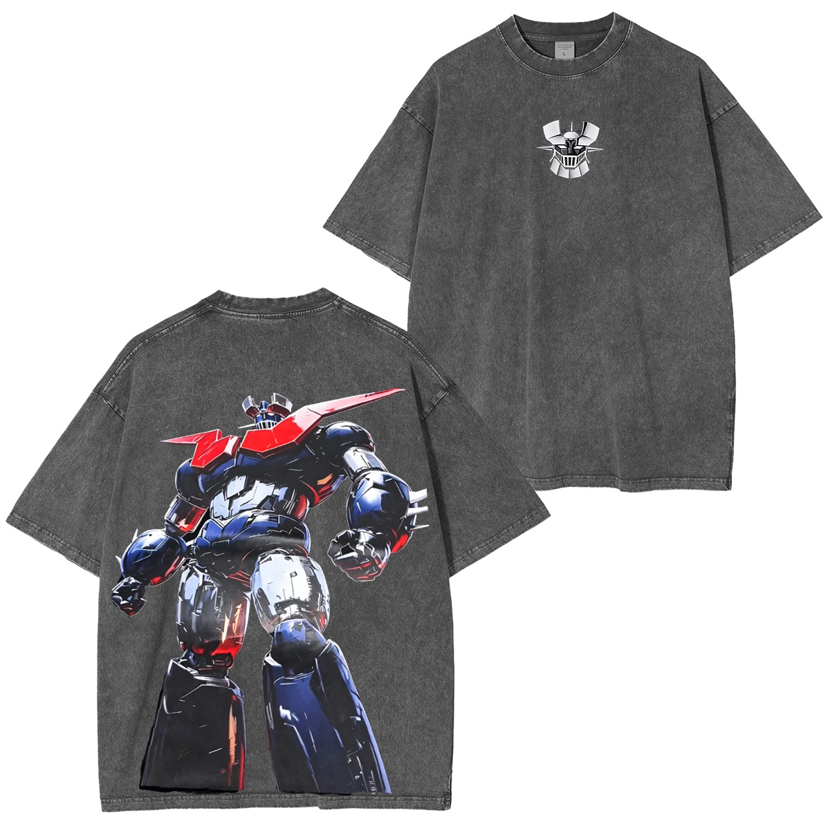 Mazinger Z Washed T-shirt/Crewneck/Hoodie