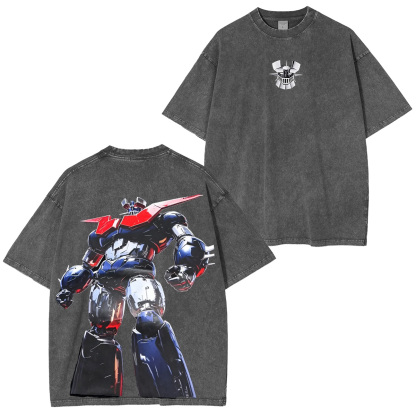 Mazinger Z Washed T-shirt/Crewneck/Hoodie