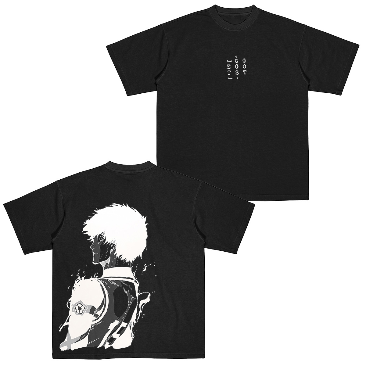 Blue Lock:Isagi Yoichi Cotton Tee