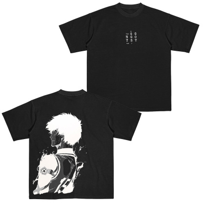 Blue Lock:Isagi Yoichi Cotton Tee