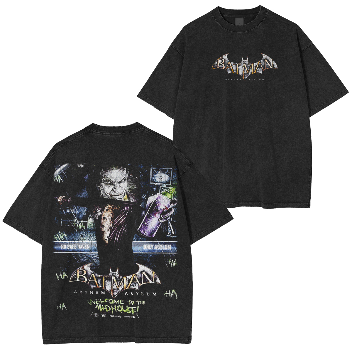 Cyberpunk Edgerunners Washed Unisex T-Shirt