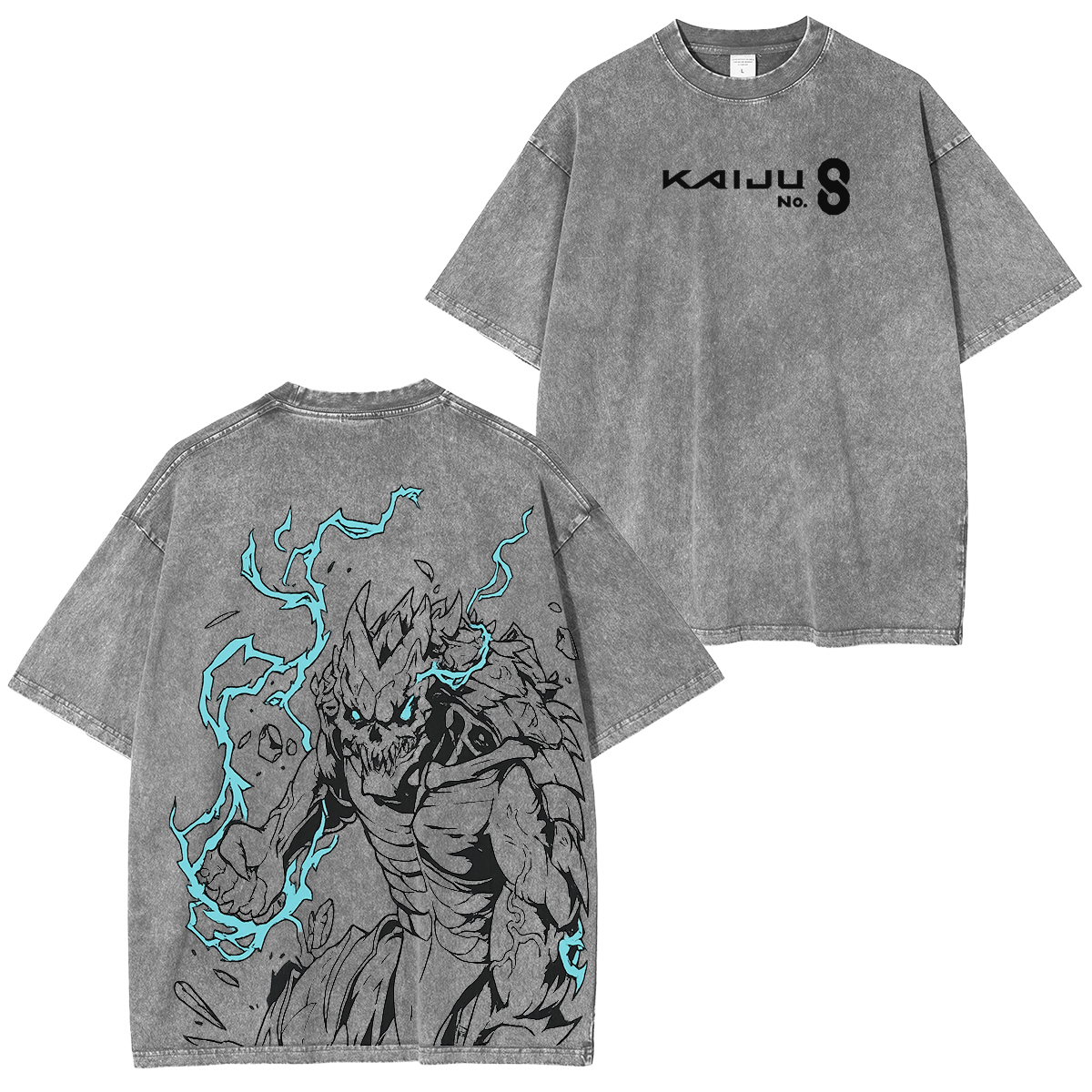 Kaijuno8 Unisex Washed T-Shirt