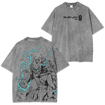 Kaijuno8 Unisex Washed T-Shirt