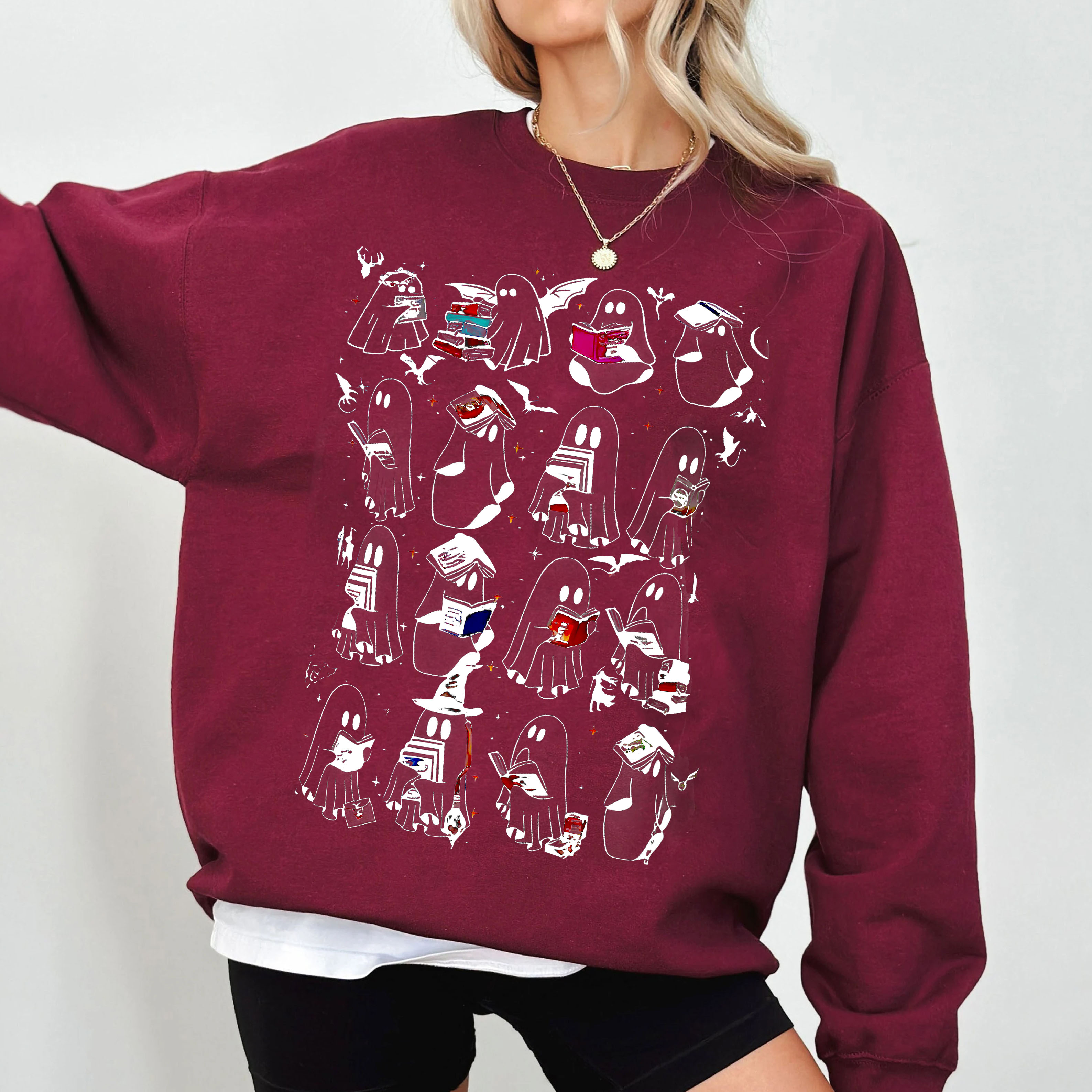 Fantasybooks Halloween Unisex Shirt/Crewneck/Hoodie