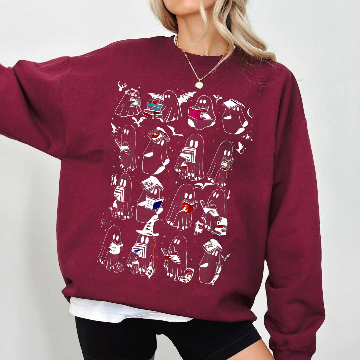 Fantasybooks Halloween Unisex Shirt/Crewneck/Hoodie