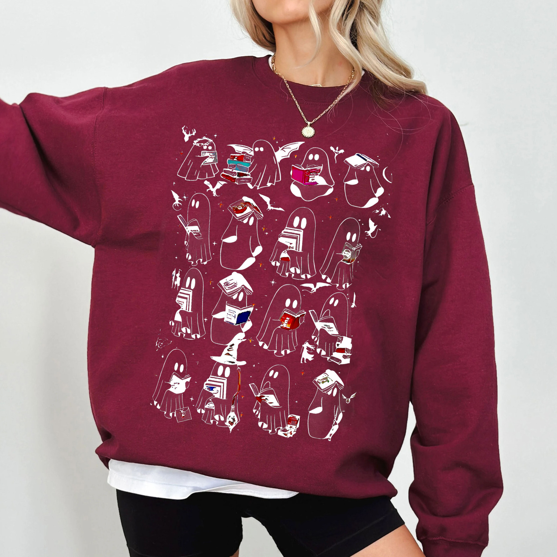 Fantasybooks Halloween Unisex Shirt/Crewneck/Hoodie