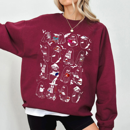 Fantasybooks Halloween Unisex Shirt/Crewneck/Hoodie