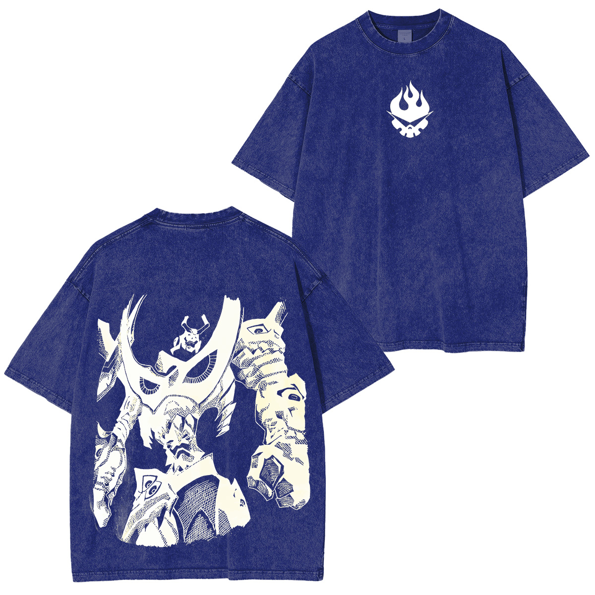 Gurren Lagann "Spiral Apex Protocol" Retro Washed T-Shirt