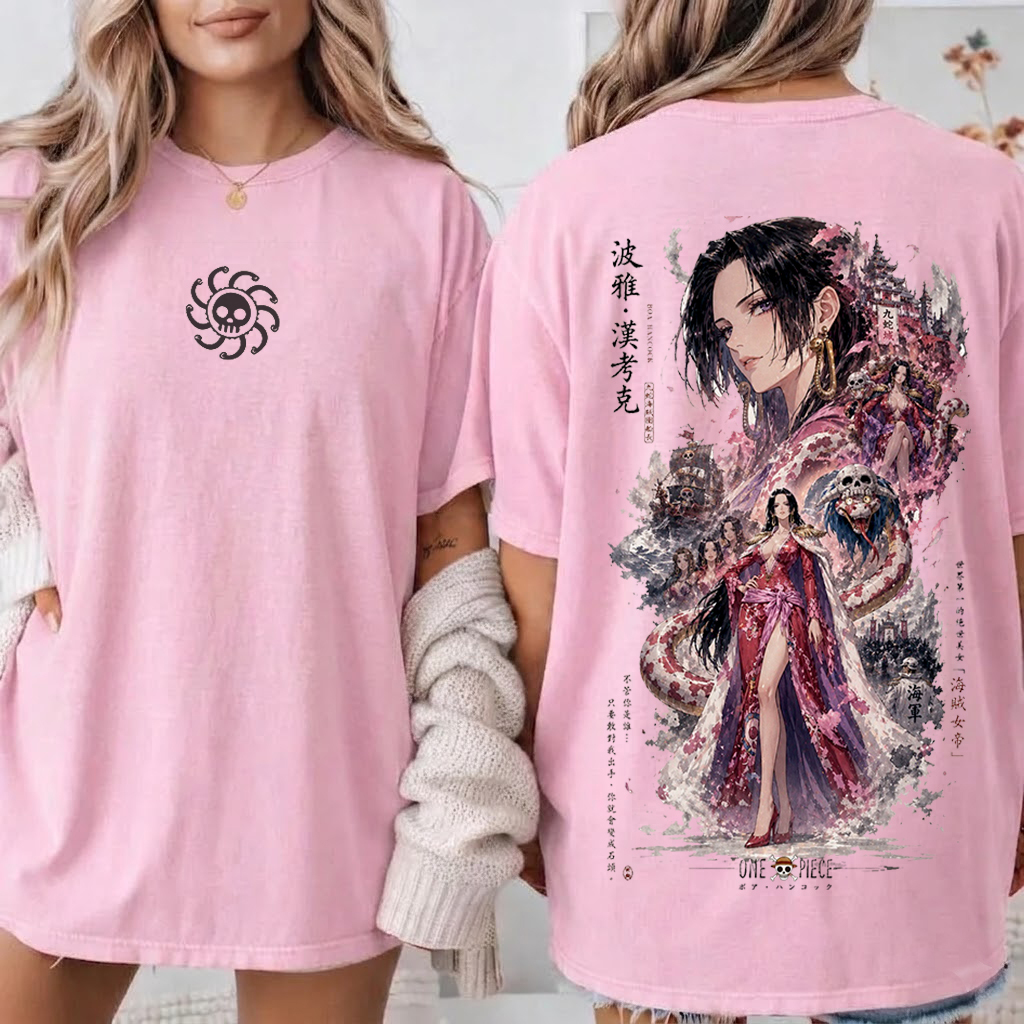 ONE PIECE:Boa Hancock Unisex Shirts/Crewneck/Hoodie