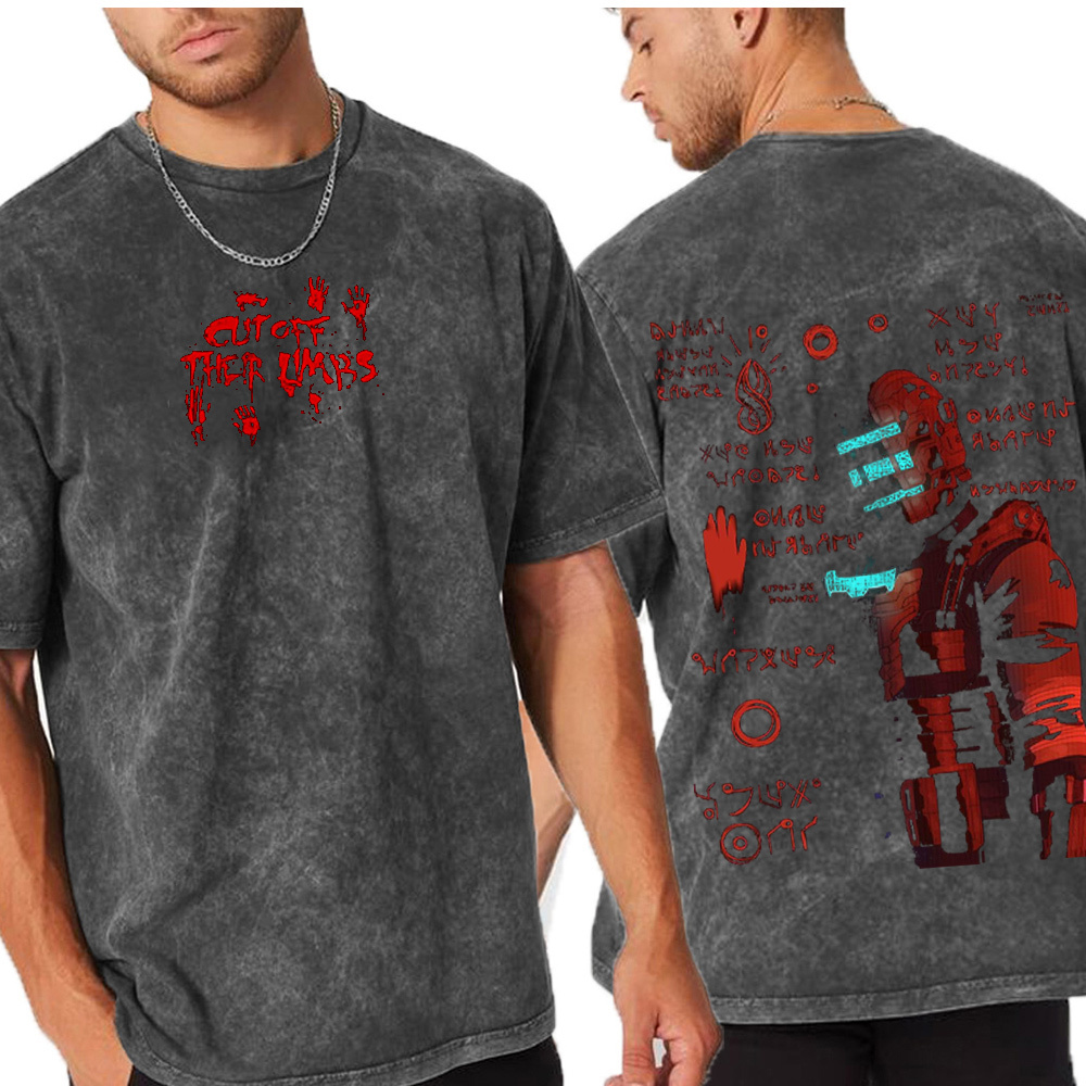 Dead Space Oversized T-shirt/Crewneck/Hoodie