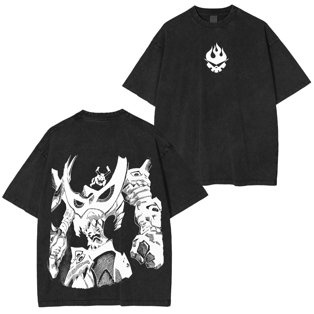 Gurren Lagann "Spiral Apex Protocol" Retro Washed T-Shirt