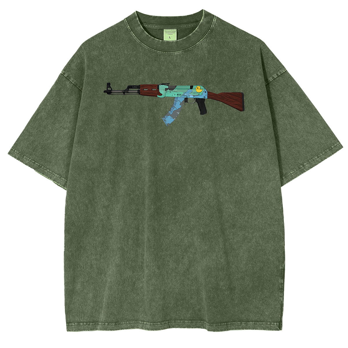 Counter-Strike TEE Washed T-Shirt