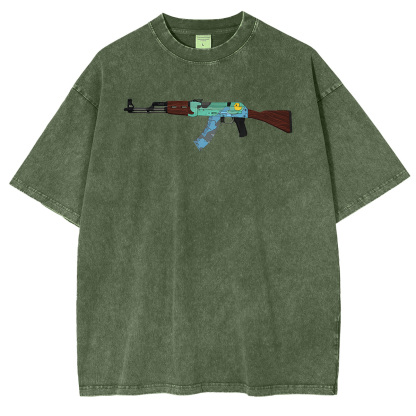 Counter-Strike TEE Washed T-Shirt