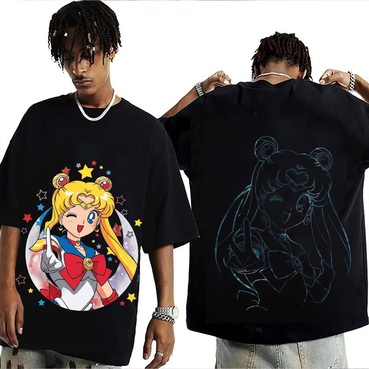 Sailor Moon Unisex Cotton T-Shirt